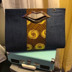 Handmade African Print Purse